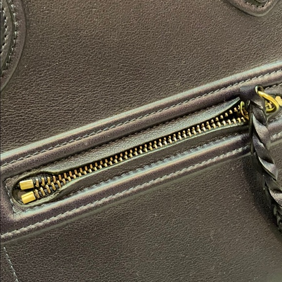 celine phantom navy contrast stitching - Picture 3 of 9